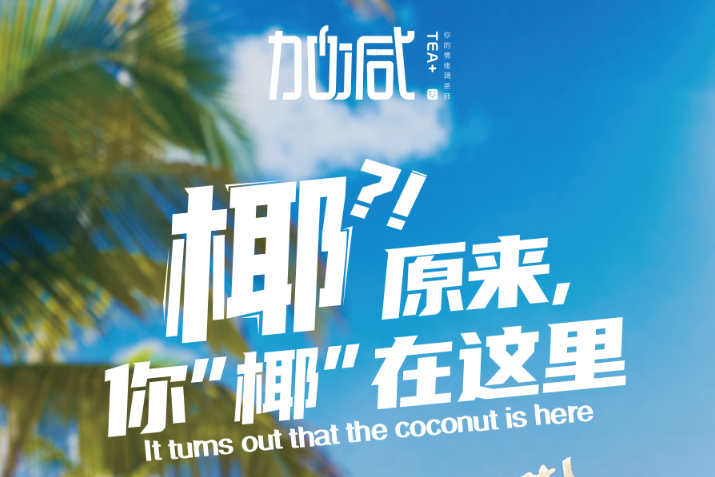 立博椰子系列新品火爆上市