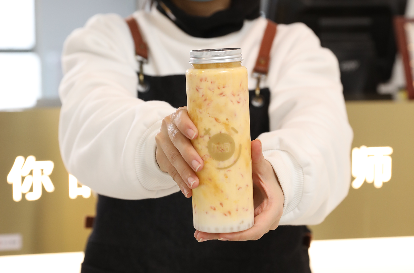 立博茶饮：维护顾客关系是经营一家奶茶店的重要条件